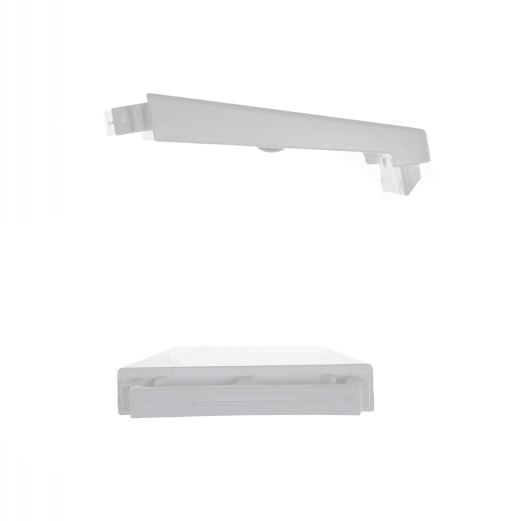 4388286 - Genuine OEM Whirlpool Refrigerator Door Shelf End Cap Set, White, 2 Pieces